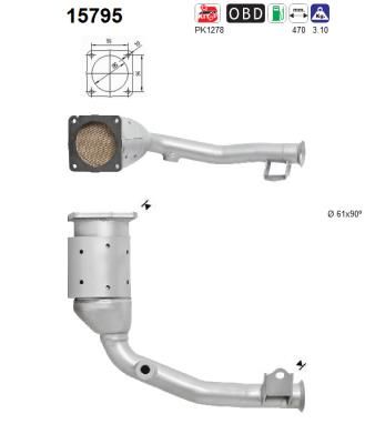Katalizator AS 15795