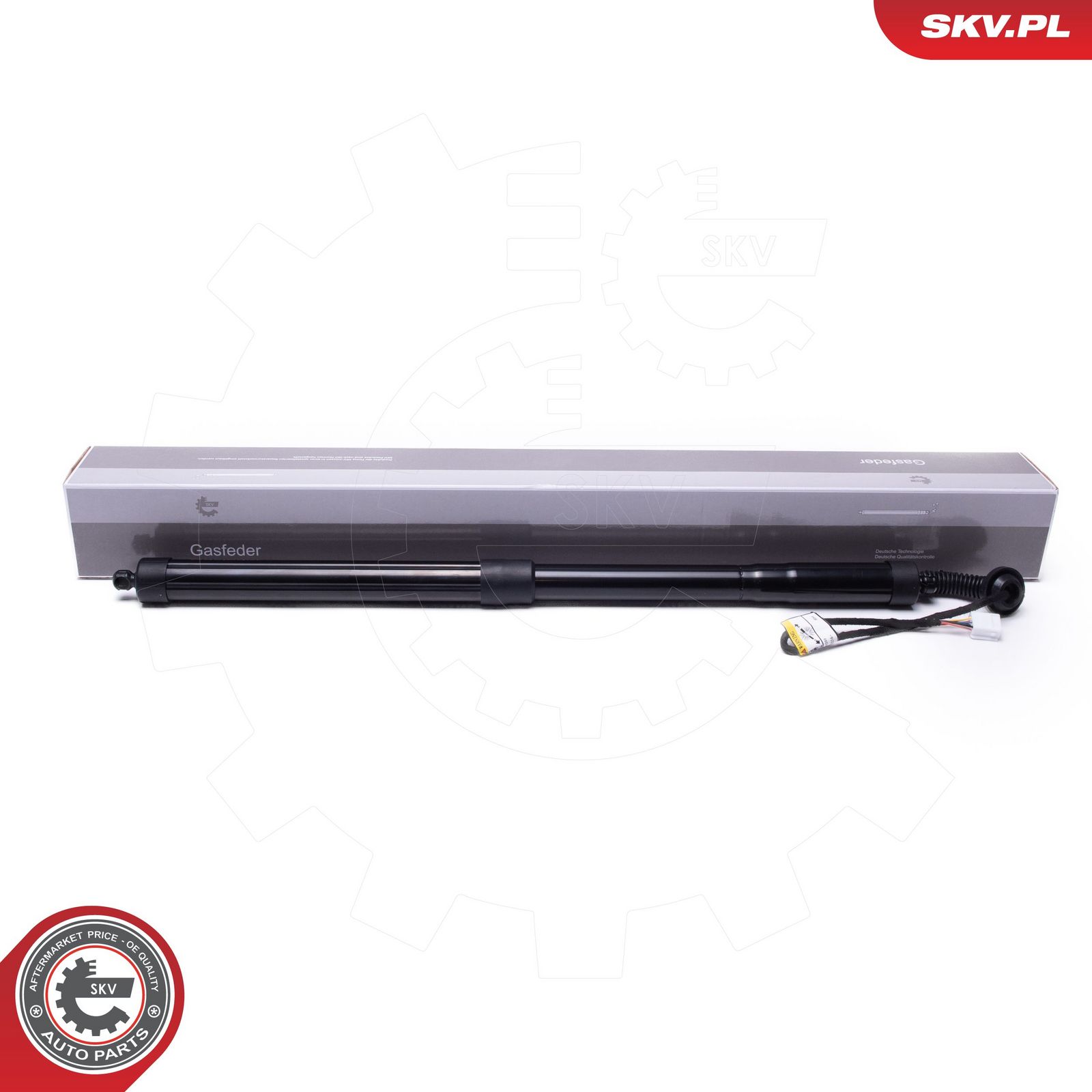 E-shop Elektromotor, zadná kapota ESEN SKV 52SKV956