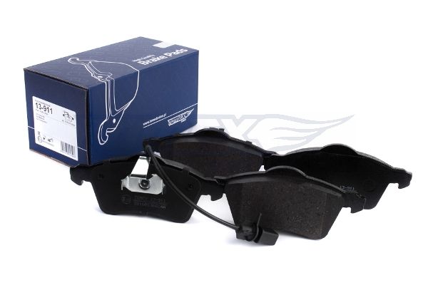 Levně Sada brzdových destiček, kotoučová brzda TOMEX Brakes 13-911