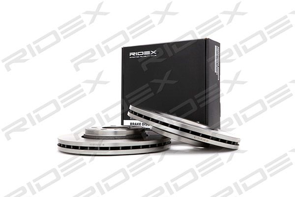 Tarcza hamulcowa RIDEX 82B0183