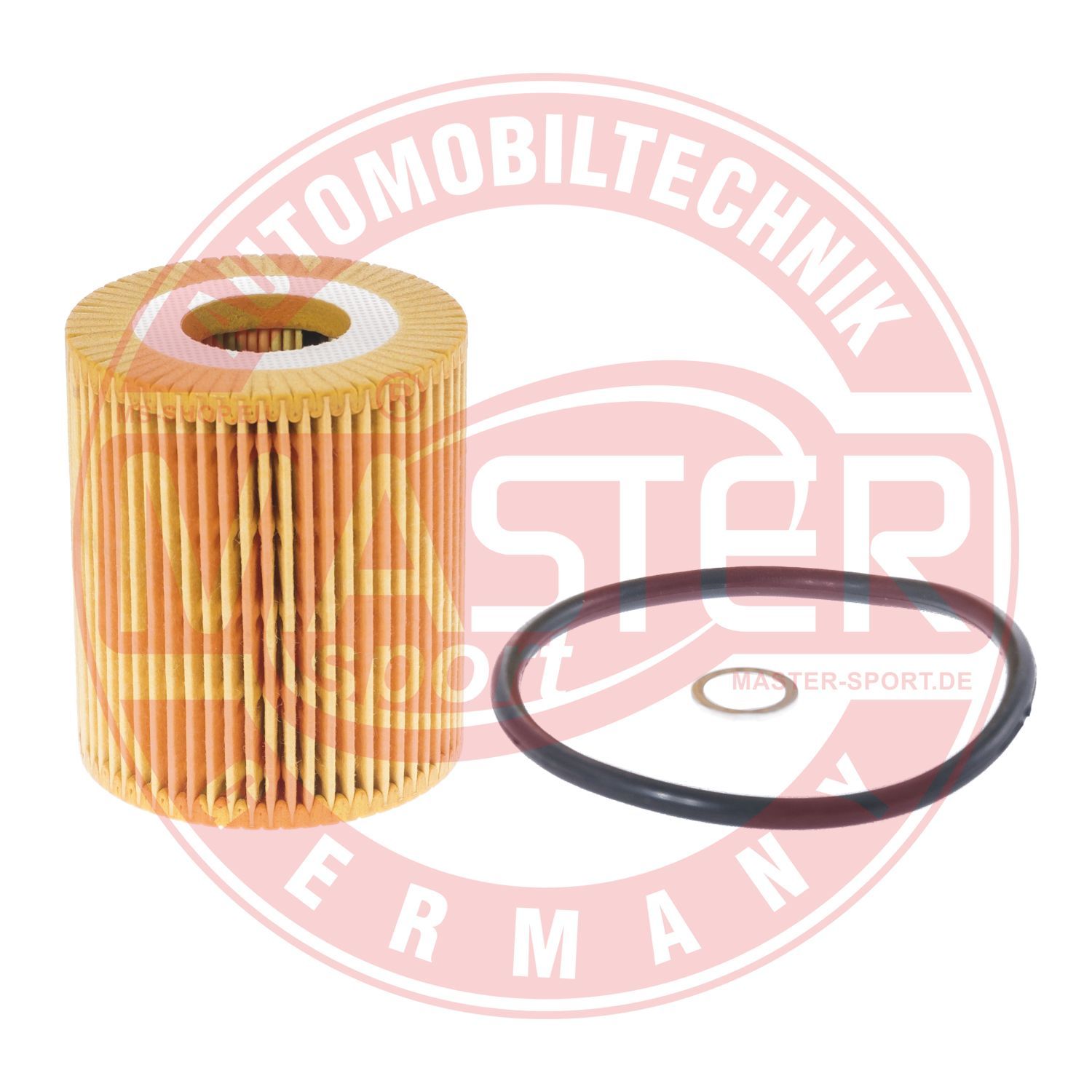 Filtr oleju MASTER-SPORT GERMANY 818X-OF-PCS-MS