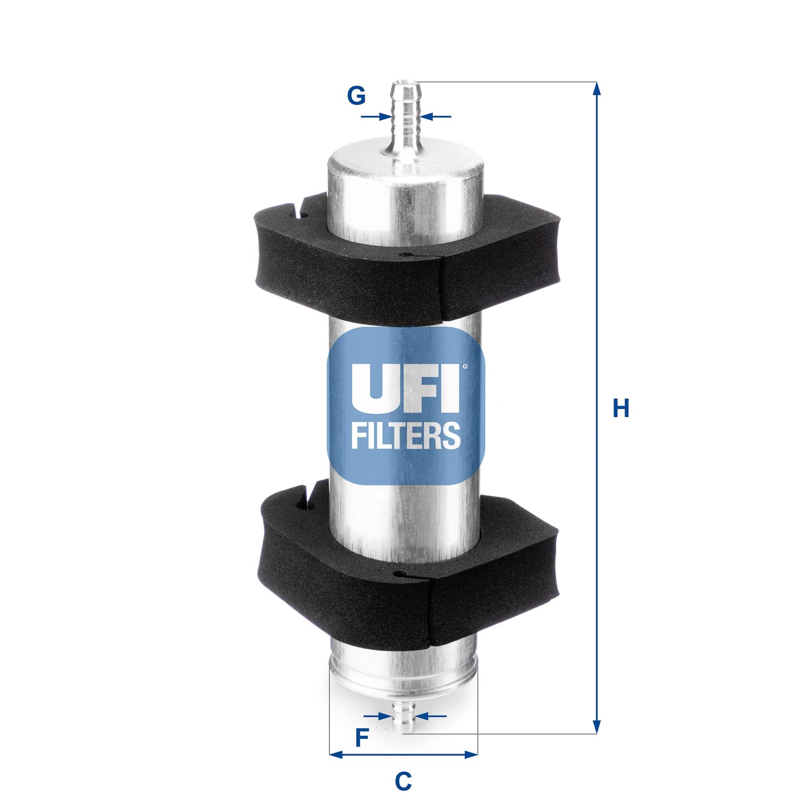 Palivový filter UFI 31.950.00