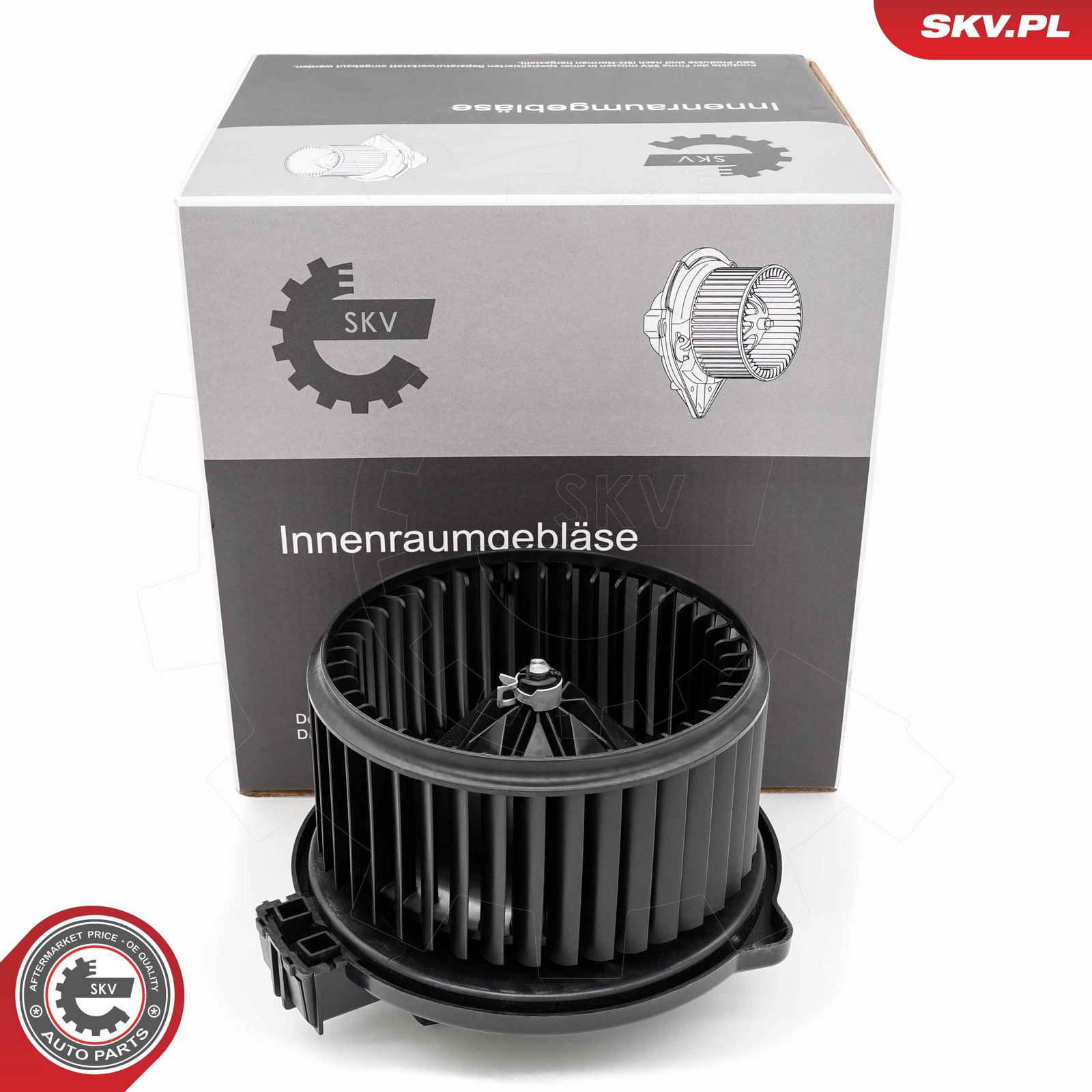 Ventilator, habitaclu ESEN SKV 68SKV195
