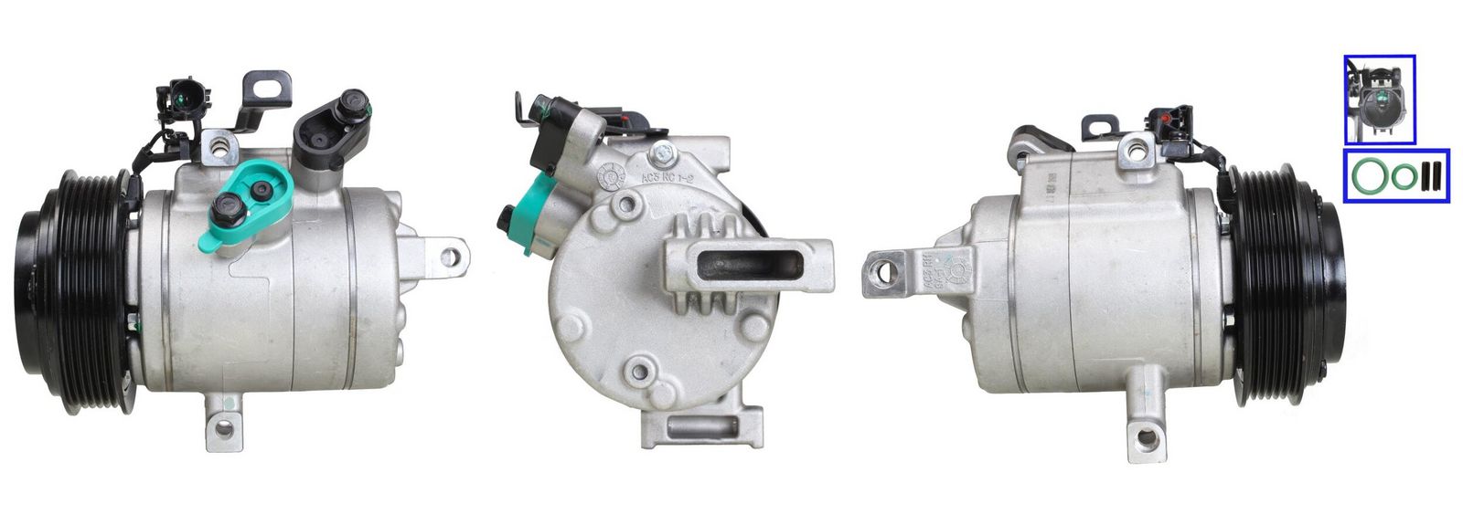 Compresor, climatizare ELSTOCK 51-1516