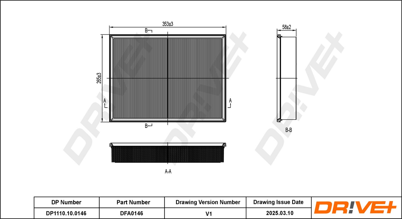 Воздушный фильтр