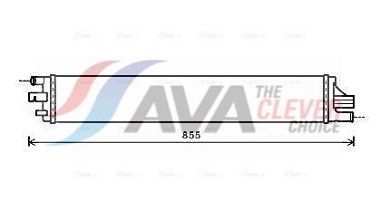 Радиатор, охлаждение двигателя