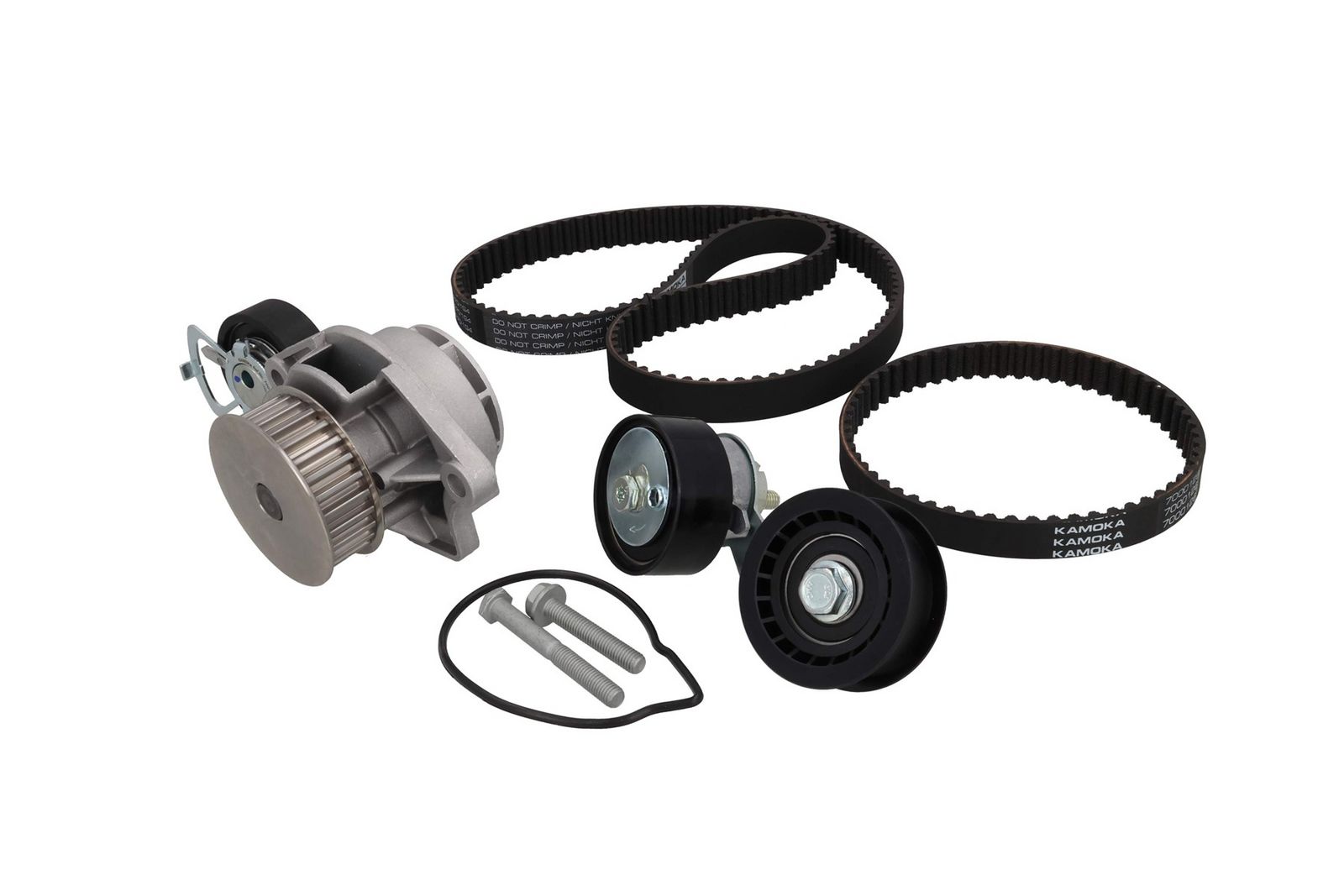 Set pompa apa + curea dintata KAMOKA 7001218