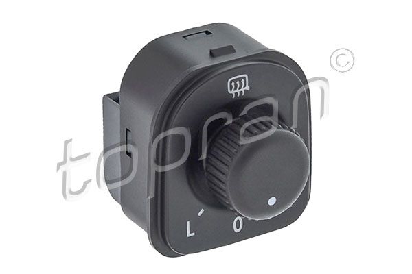Comutator, reglarea oglinzilor exterioare TOPRAN 116 056