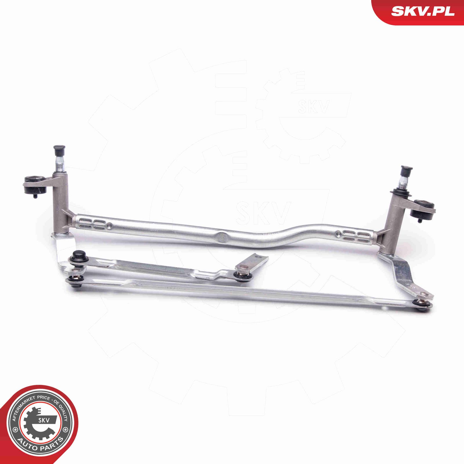 Система тяг и рычагов привода стеклоочистителя