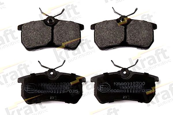 Sada brzdových destiček, kotoučová brzda KRAFT AUTOMOTIVE 6012300