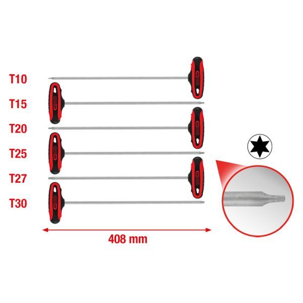 Set surubelnite unghiulare KS TOOLS 158.8050