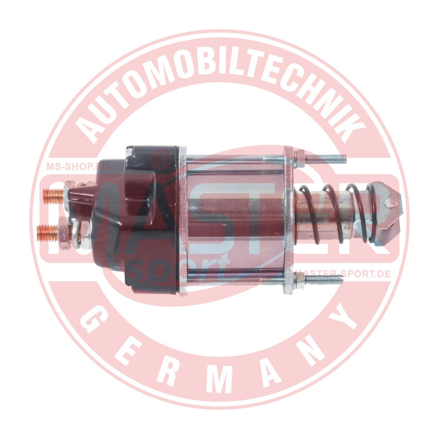 Włącznik elektromagnetyczny, rozrusznik MASTER-SPORT GERMANY 2101-07-PCS-MS