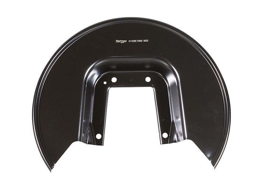 protectie stropire,disc frana METZGER 6115289
