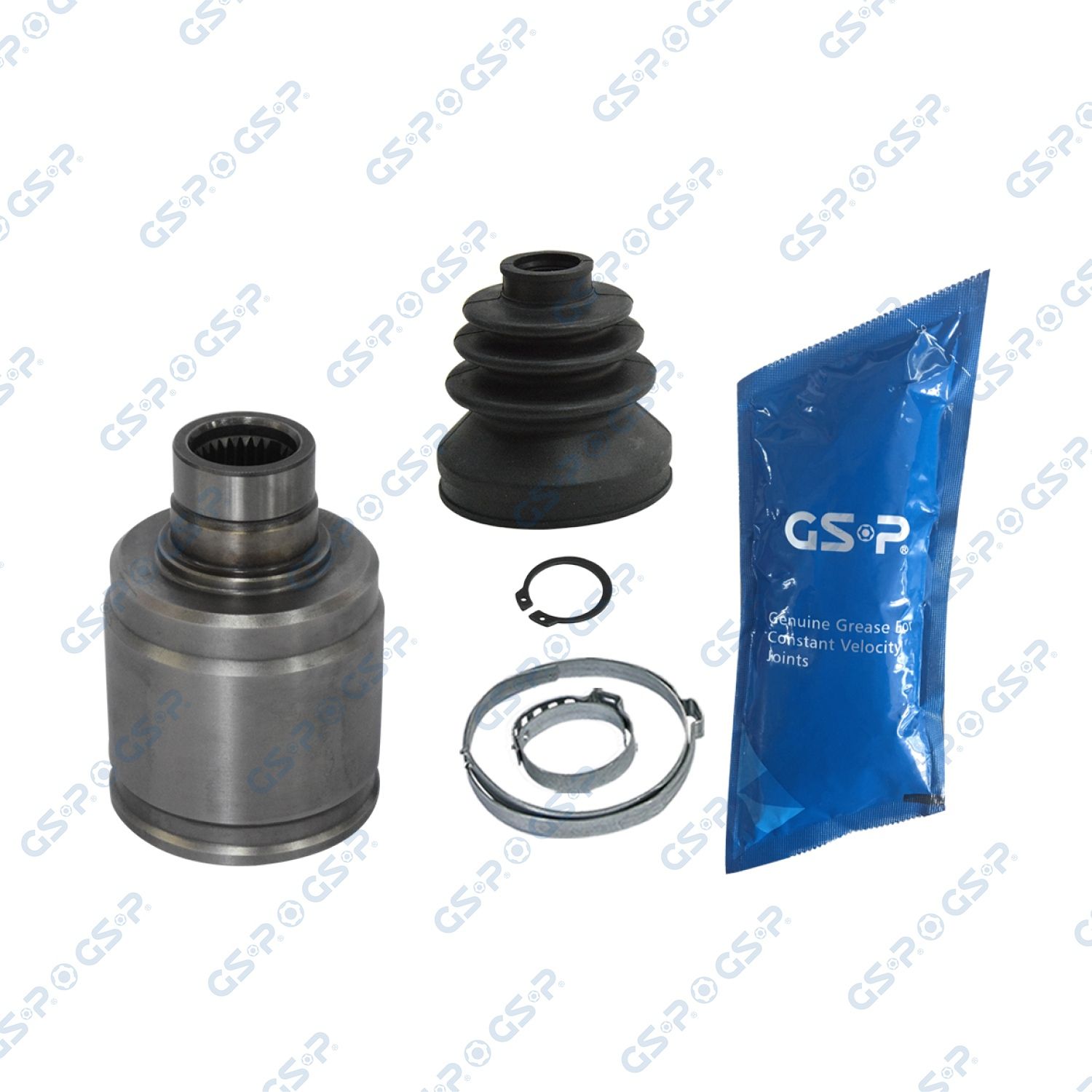 Šarnīru komplekts, Piedziņas vārpsta