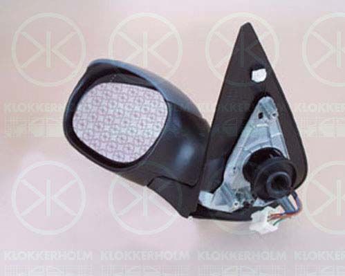 Lusterko zewnętrzne KLOKKERHOLM 55071042