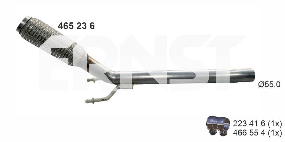 Rura wydechowa ERNST 5Q0254500FX