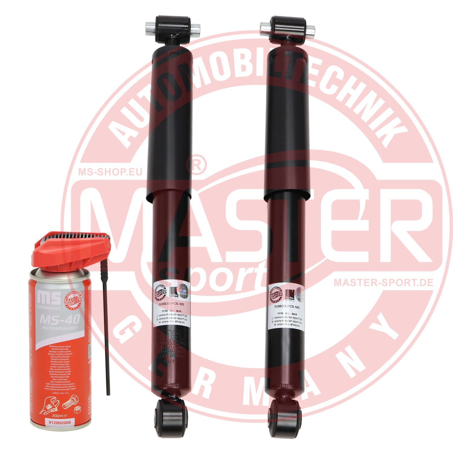 Amortyzator MASTER-SPORT GERMANY 16K007672P