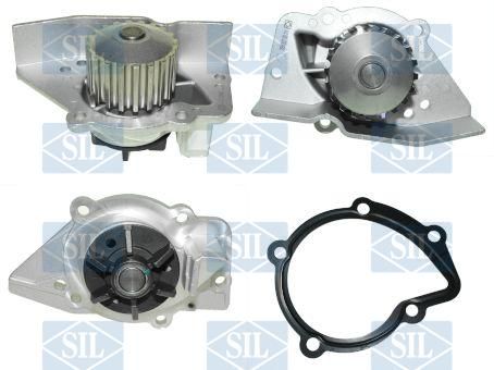 Водяной насос, охлаждение двигателя