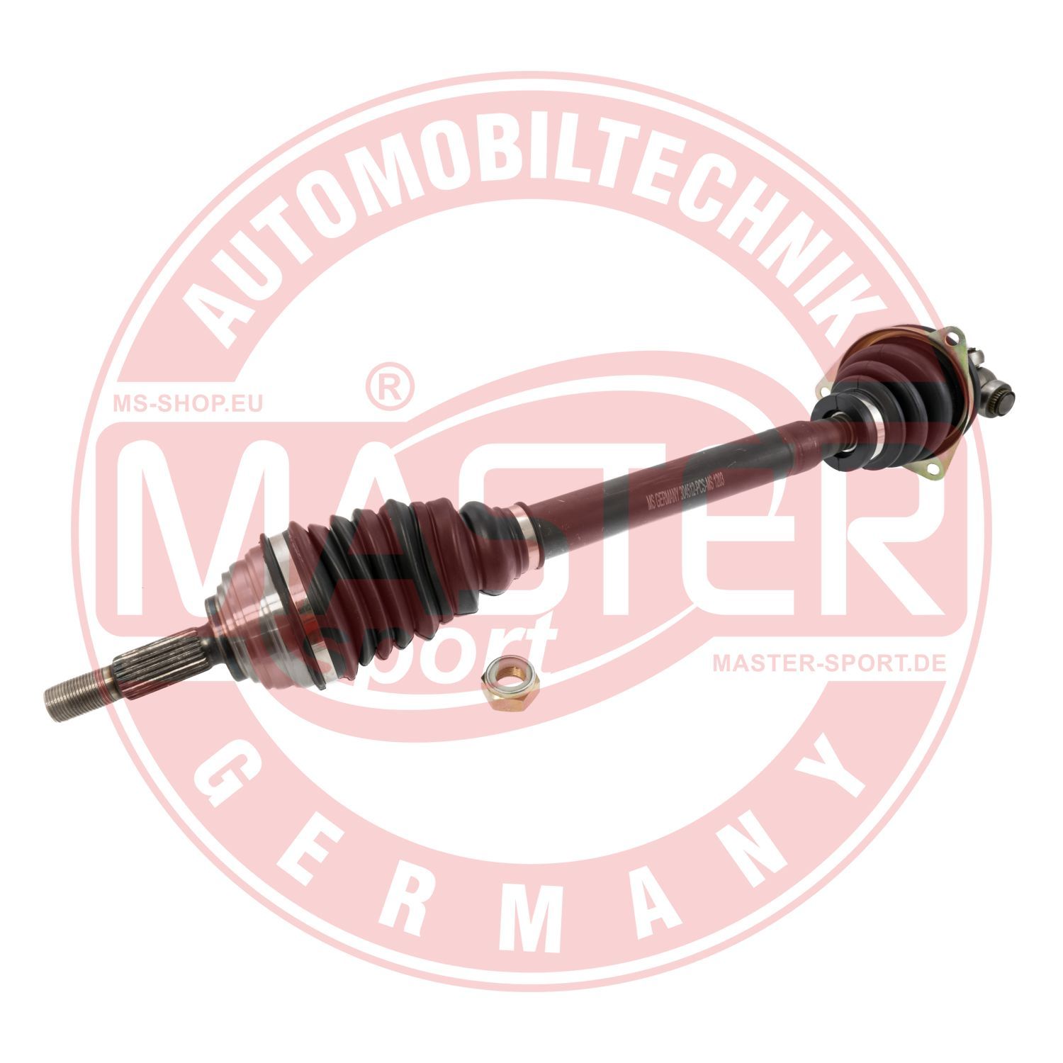 Wał napędowy MASTER-SPORT GERMANY 304512-SET-MS