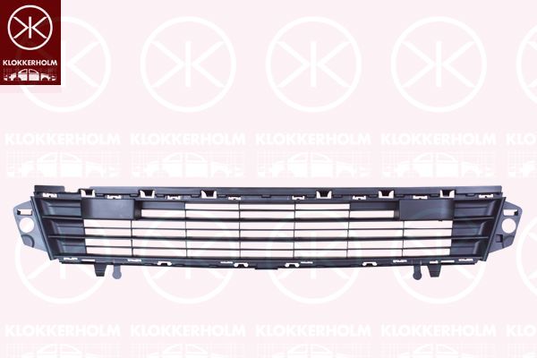 Kratka wentylacyjna, zderzak KLOKKERHOLM 0552911