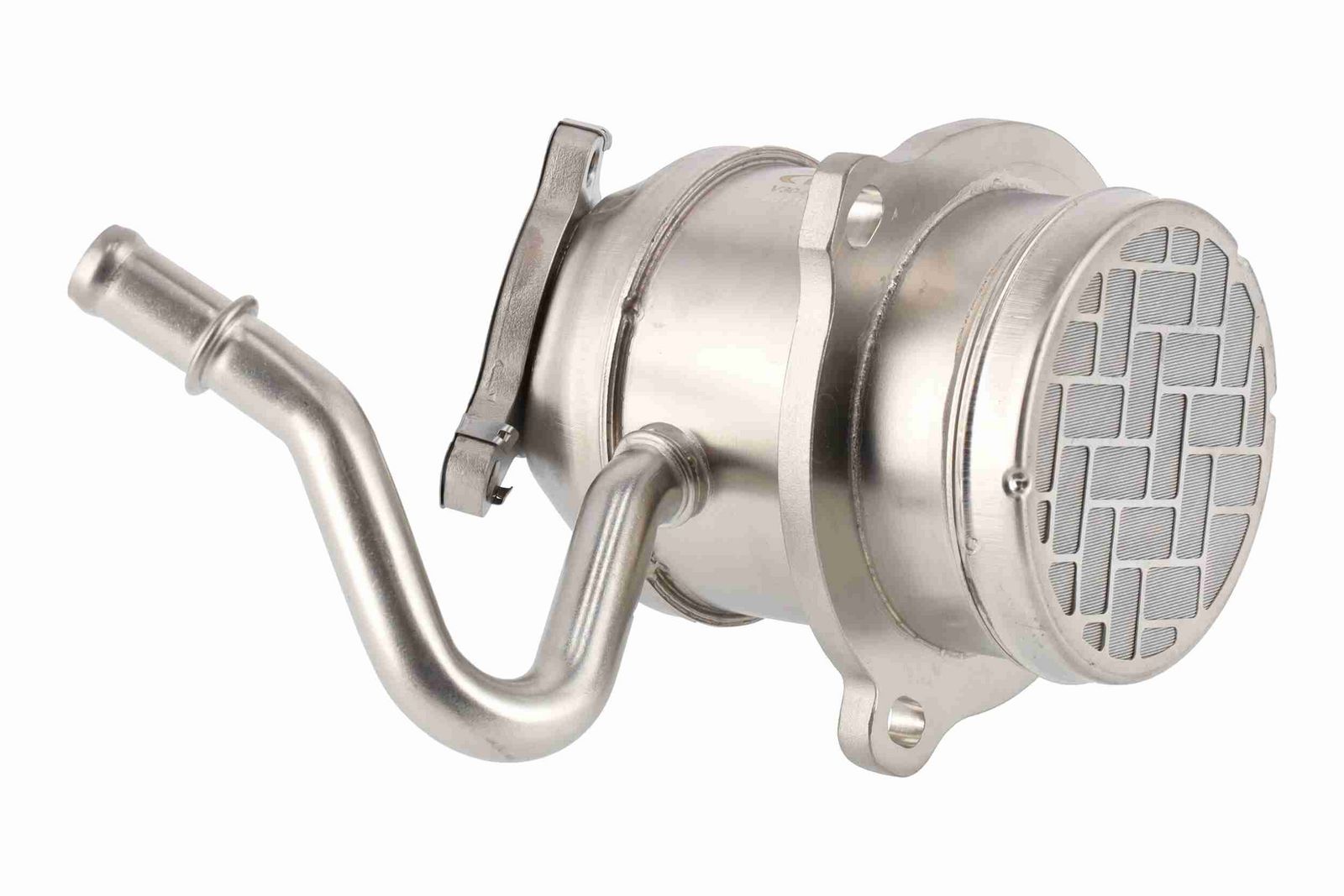 Radiateur, réaspiration des gaz d'échappement