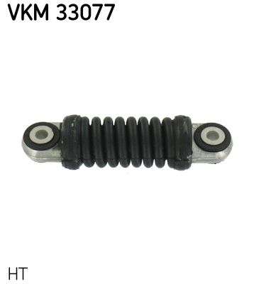 Napínací kladka, žebrovaný klínový řemen SKF VKM 33077