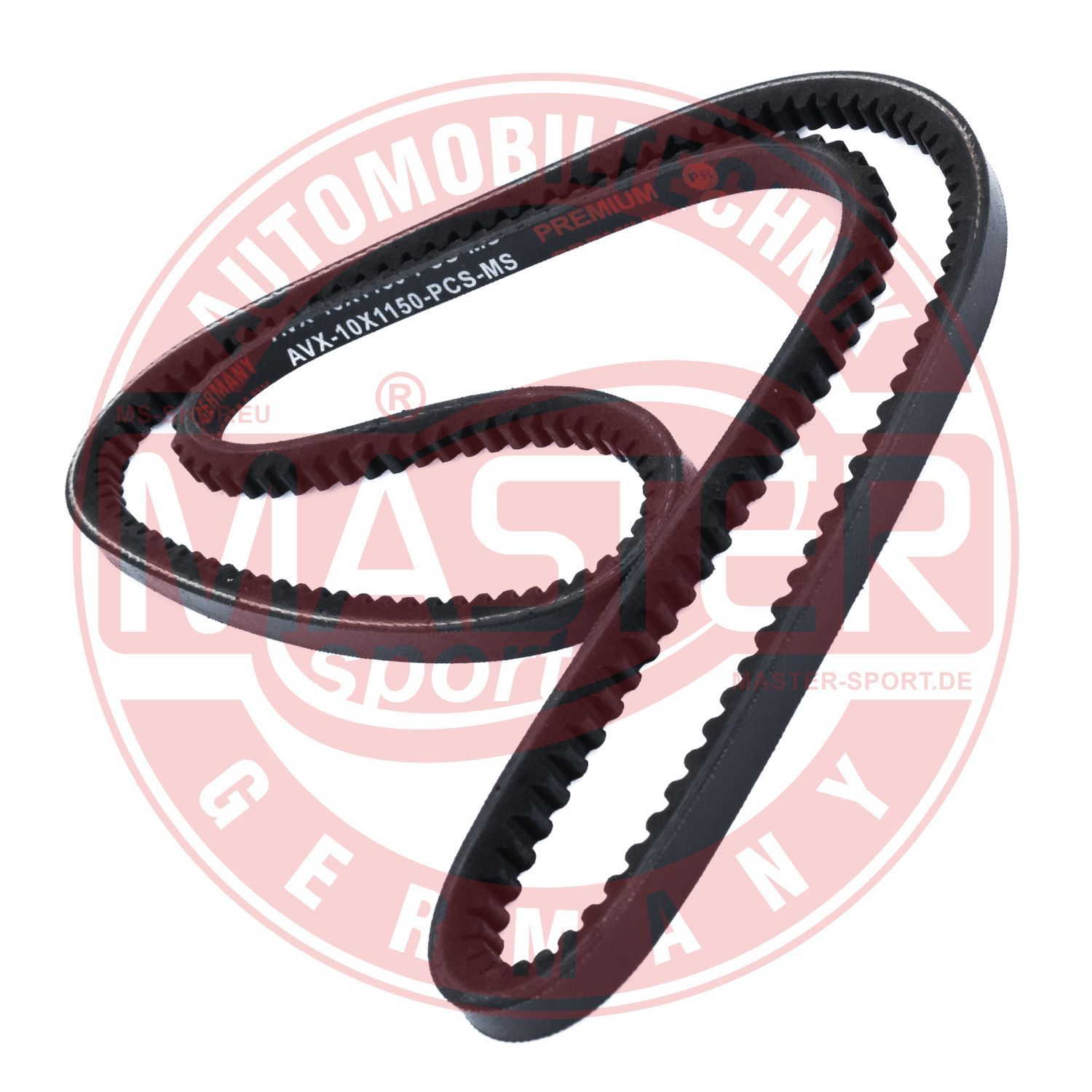 Pasek klinowy MASTER-SPORT GERMANY AVX-10X1150-PCS-MS