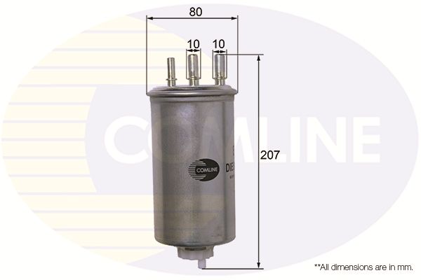 Filtr paliwa COMLINE EFF244