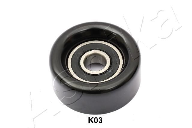 rolka kierunkowa / prowadząca, pasek klinowy zębaty ASHIKA 129-0K-K03