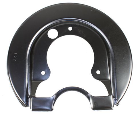 protectie stropire,disc frana METZGER 6115206