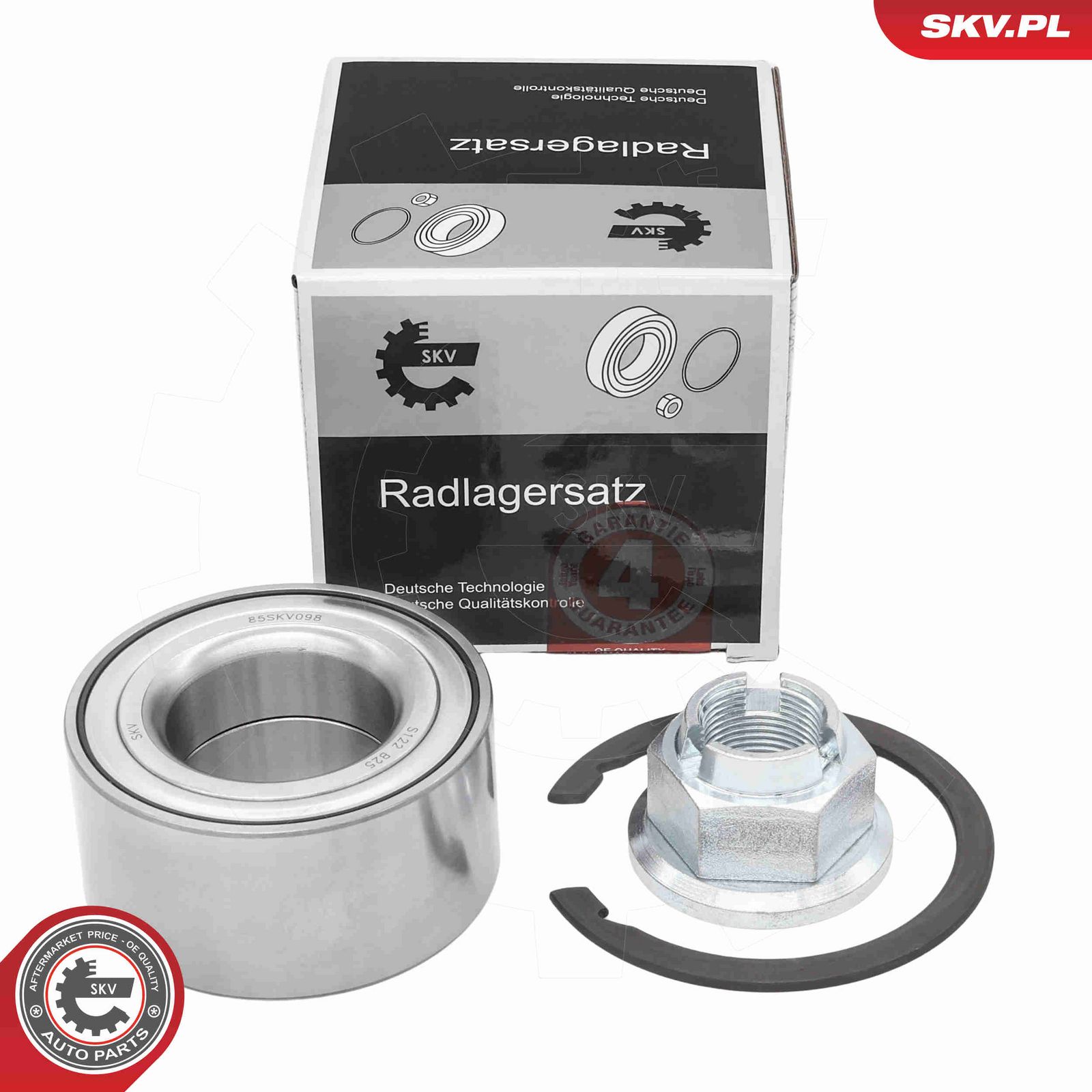 Комплект подшипника ступицы колеса