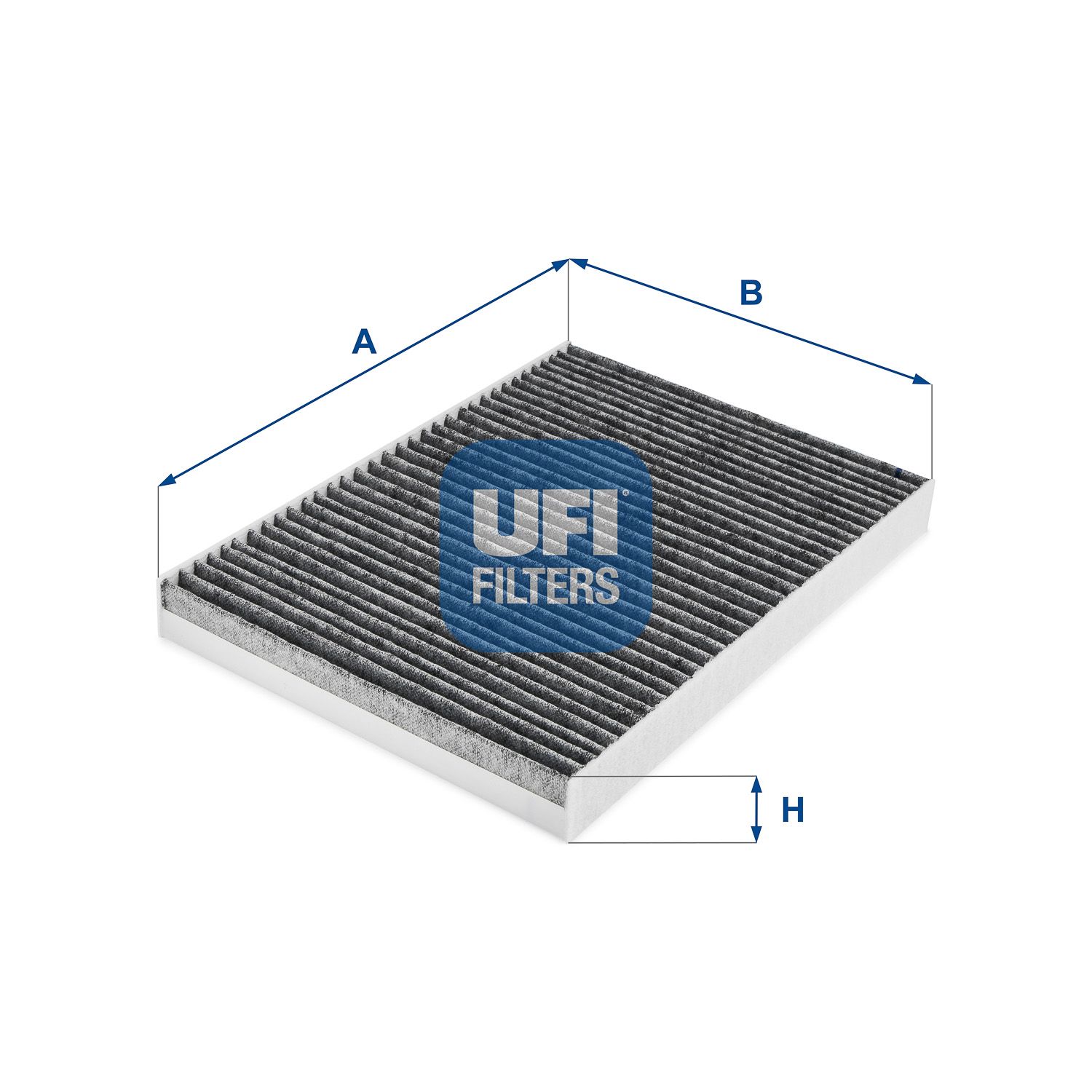 Filter vnútorného priestoru UFI 54.292.00