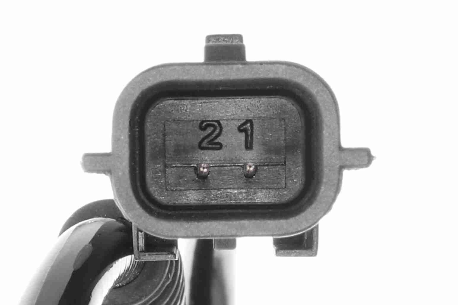 Capteur, vitesse de roue