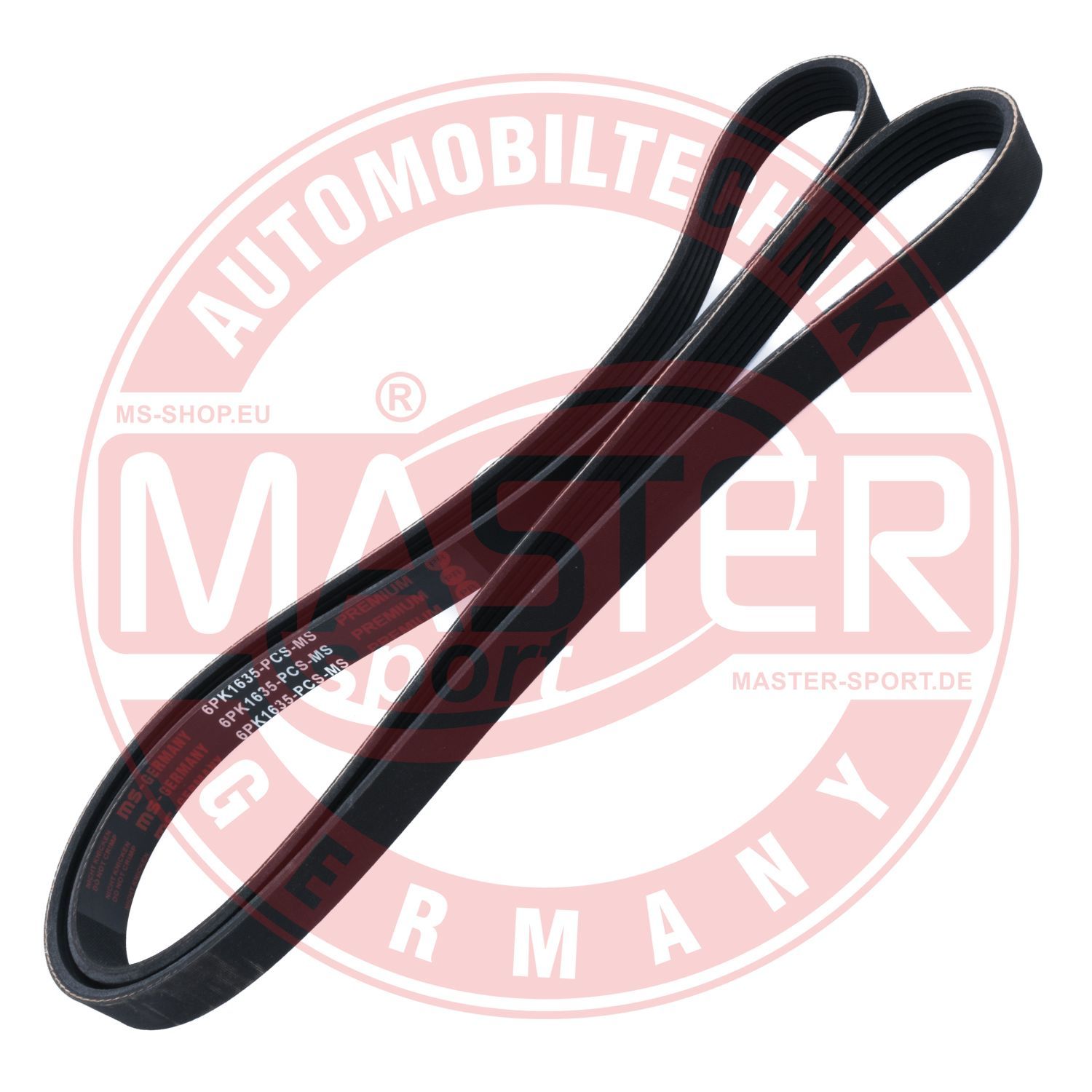 Pasek klinowy wielorowkowy MASTER-SPORT GERMANY 6PK1635-PCS-MS