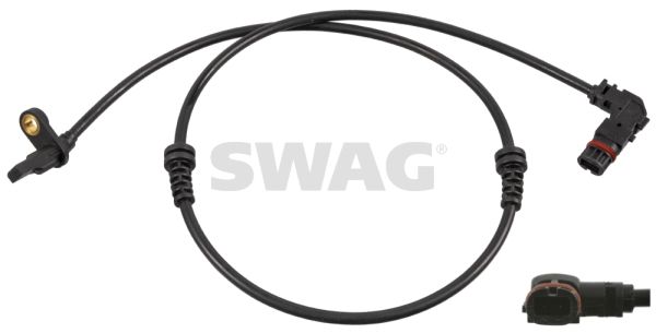 Czujnik, prędkość obrotowa koła SWAG 10 10 8169