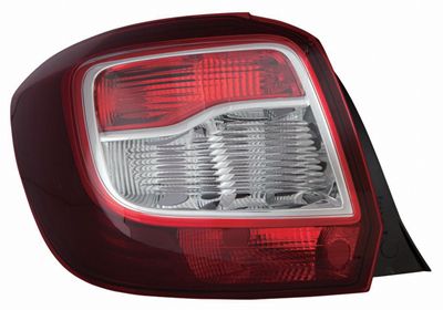 Lampa tylna zespolona VAN WEZEL 1507933