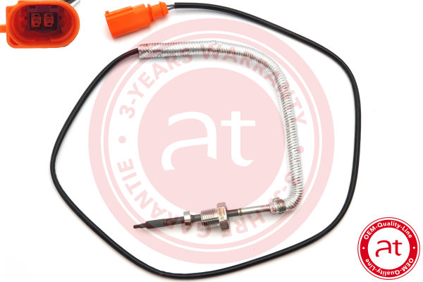 Senzor, temperatura gaze evacuare AT AUTOTEILE GERMANY OEM - Quality - Line at11015