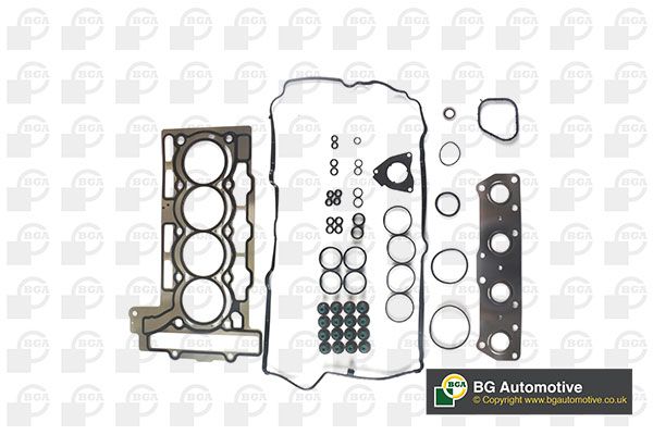 Zestaw uszczelek, głowica cylindrów BGA HK8778