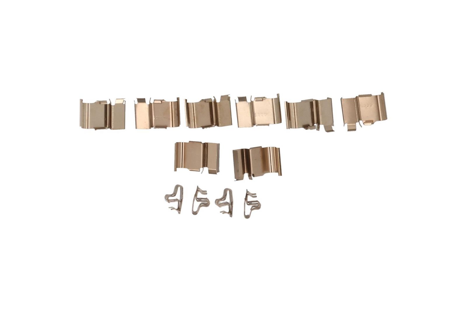 Set accesorii, placute frana KAMOKA 1130238