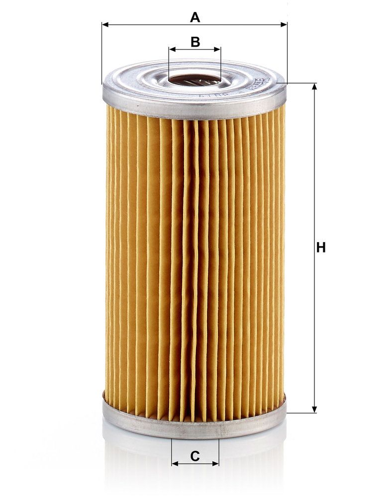 Levně Palivový filtr MANN-FILTER P 8014