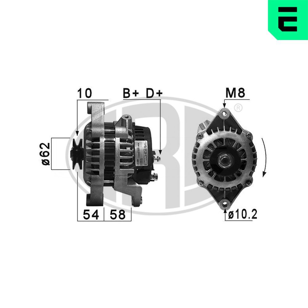 Generator / Alternator ERA 210155A