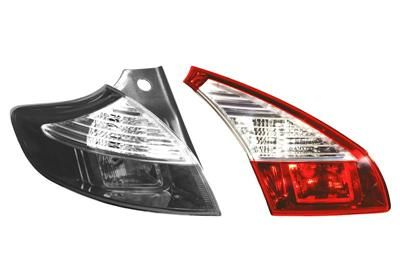 Lampa tylna zespolona VAN WEZEL 4377923