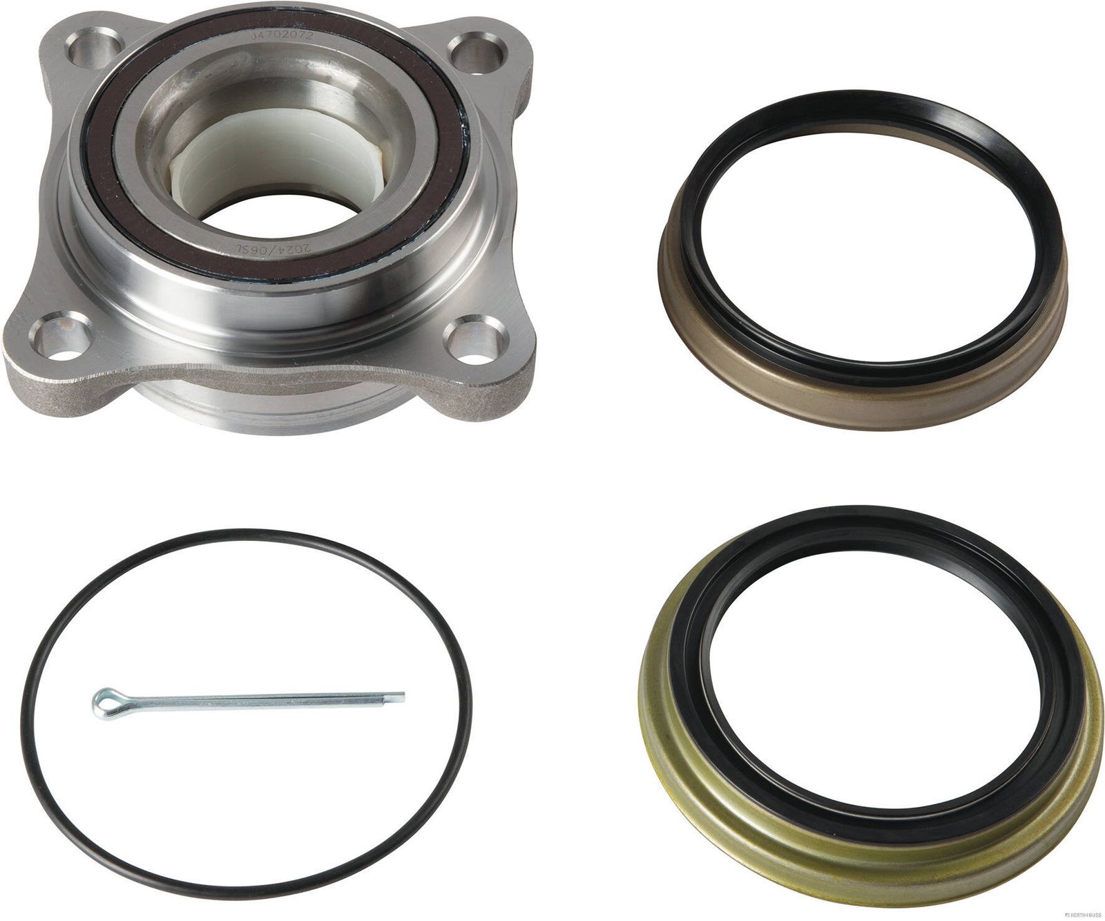 Set rulment roata HERTH+BUSS JAKOPARTS J4702072