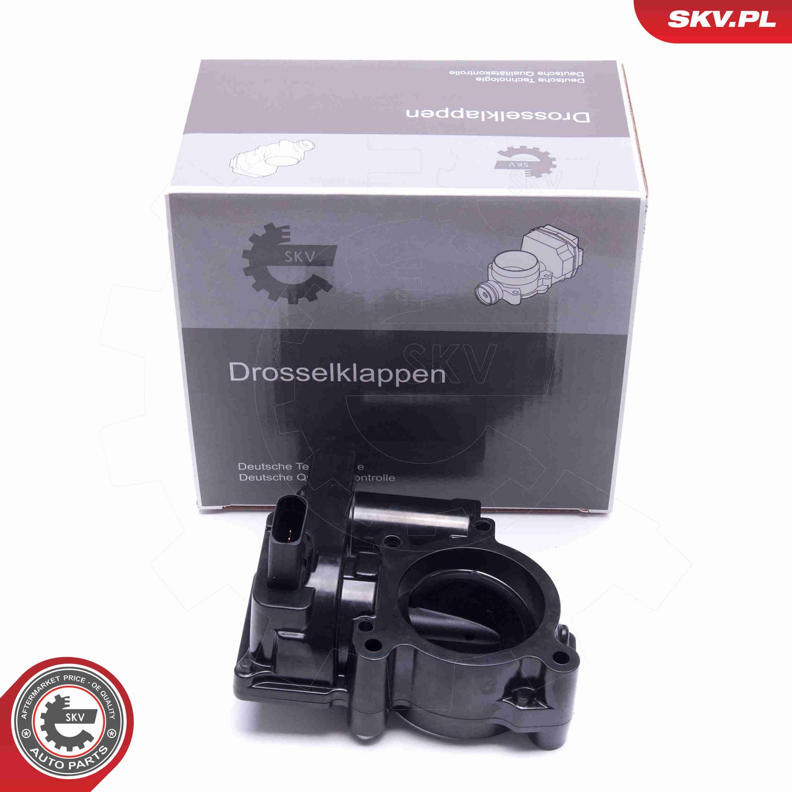 Корпус дроссельной заслонки