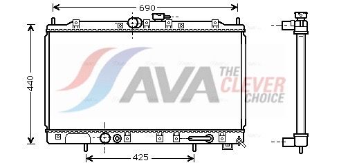 Радиатор, охлаждение двигателя