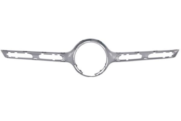 Baguette et bande protectrice, grille de radiateur