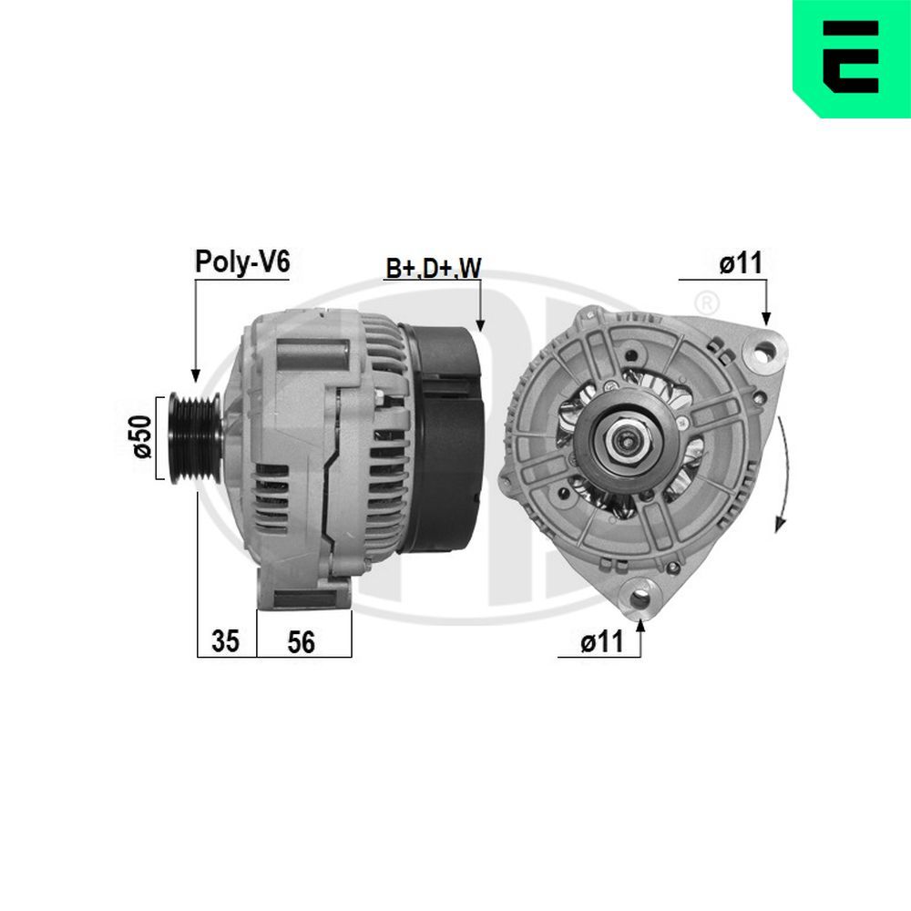 Generator / Alternator ERA 209664A