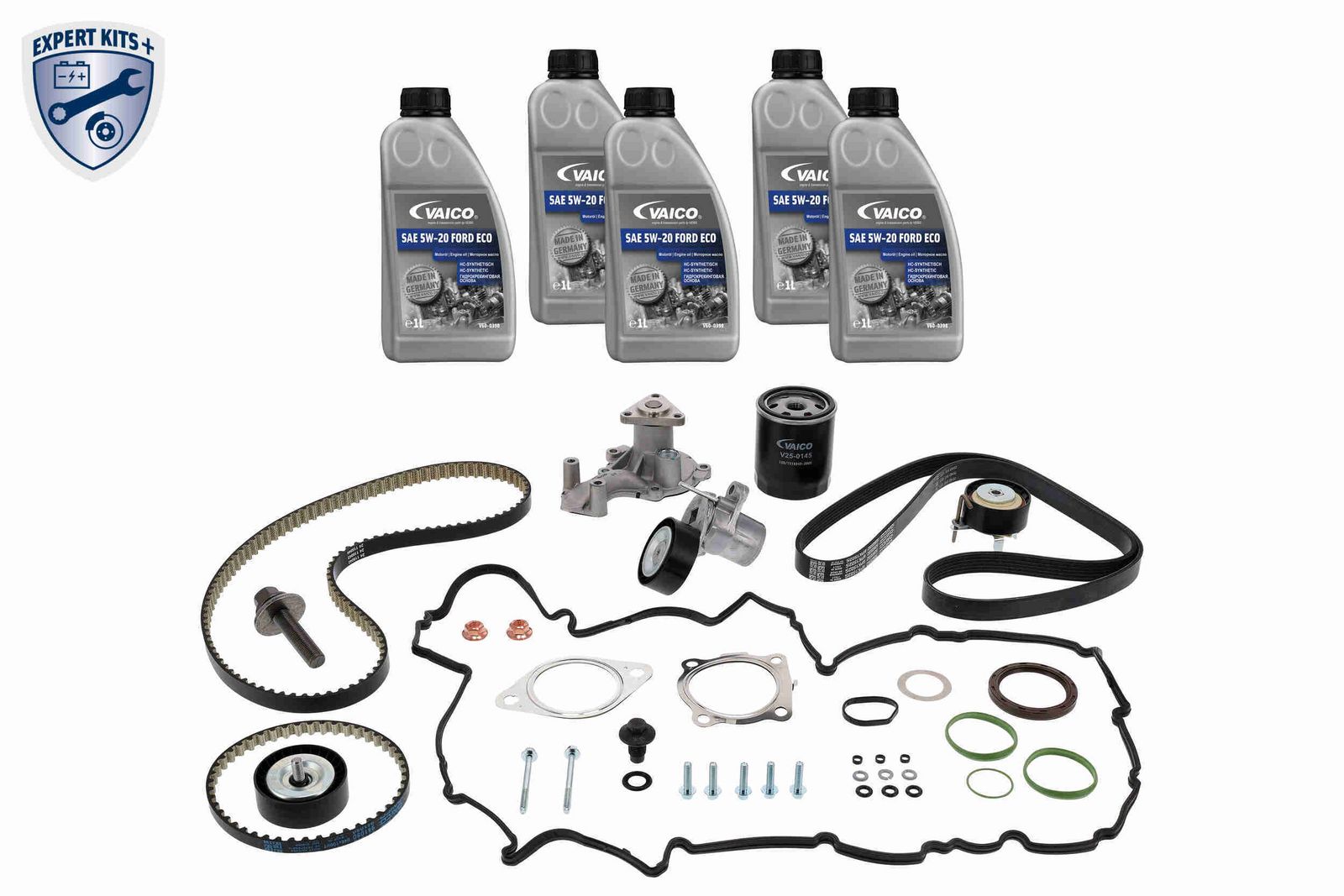 Set pompa apa + curea dintata VAICO V25-3148