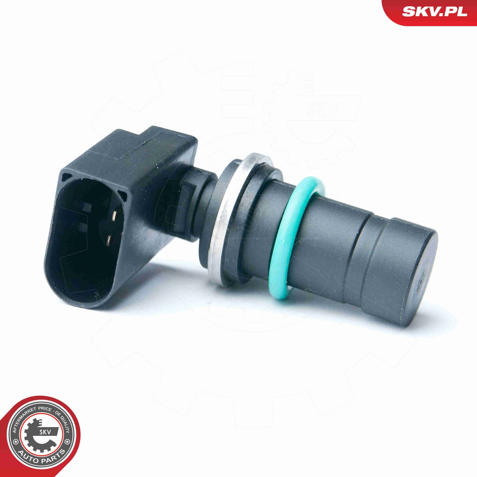 Impulsu devējs, Kloķvārpsta