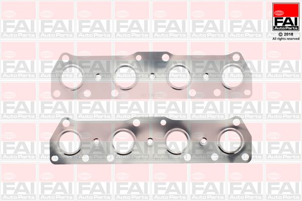 Zestaw uszczelek, kolektor wydechowy FAI AUTOPARTS EM1460
